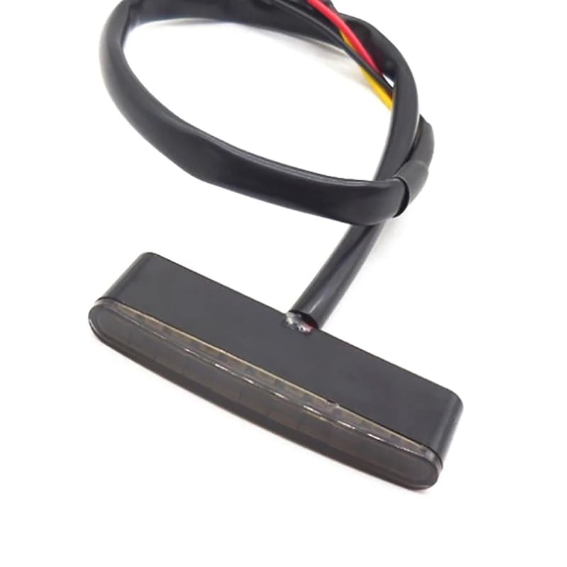 ,MO,Mobile and Electric Bike Rear Light, Mini Stop 12V 11LED Light, Motor and Dirt Bike Plate Lamp