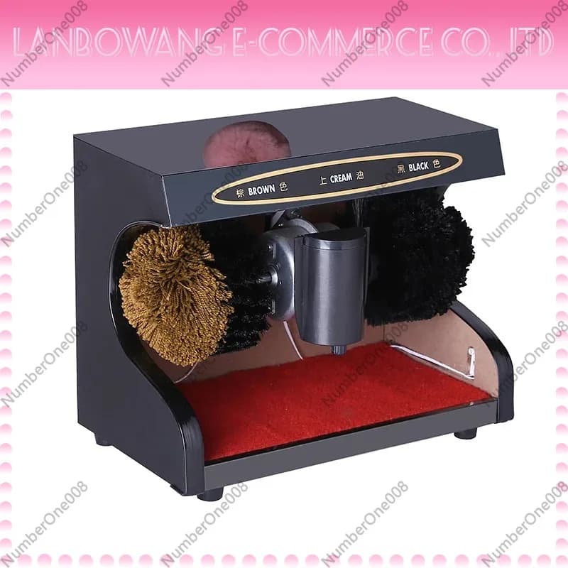 Suitable for Automatic Electric Shoe Cleaning Machine, Shoe Brush Polishing Machine
