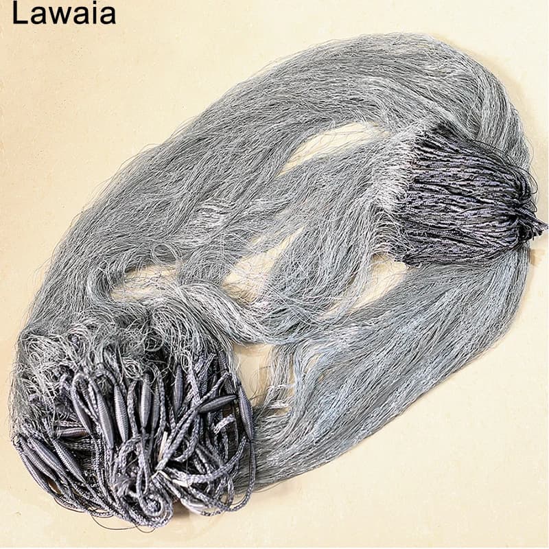 Lawaia Multifilamento Rete galleggiante Rete da pesca Trappola per pesci 3 strati Rete da imbrocco Attrezzatura da pesca all'aperto Attrezzatura da pesca Strumenti 1.8x30m