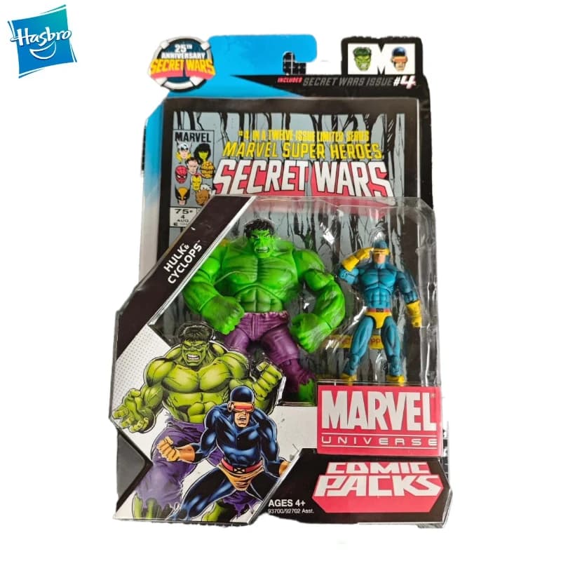 Nuovo Originale Hasbro Marvel Legends Series SECRET WARS HULK / CYCLOPS Action Figure Modello Giocattolo Regalo