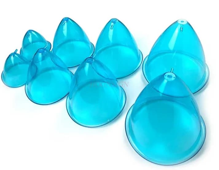 Tazze di testa per l'ingrandimento dei glutei macchina per l'ingrandimento del seno aspirazione fianchi sollevamento ventosa