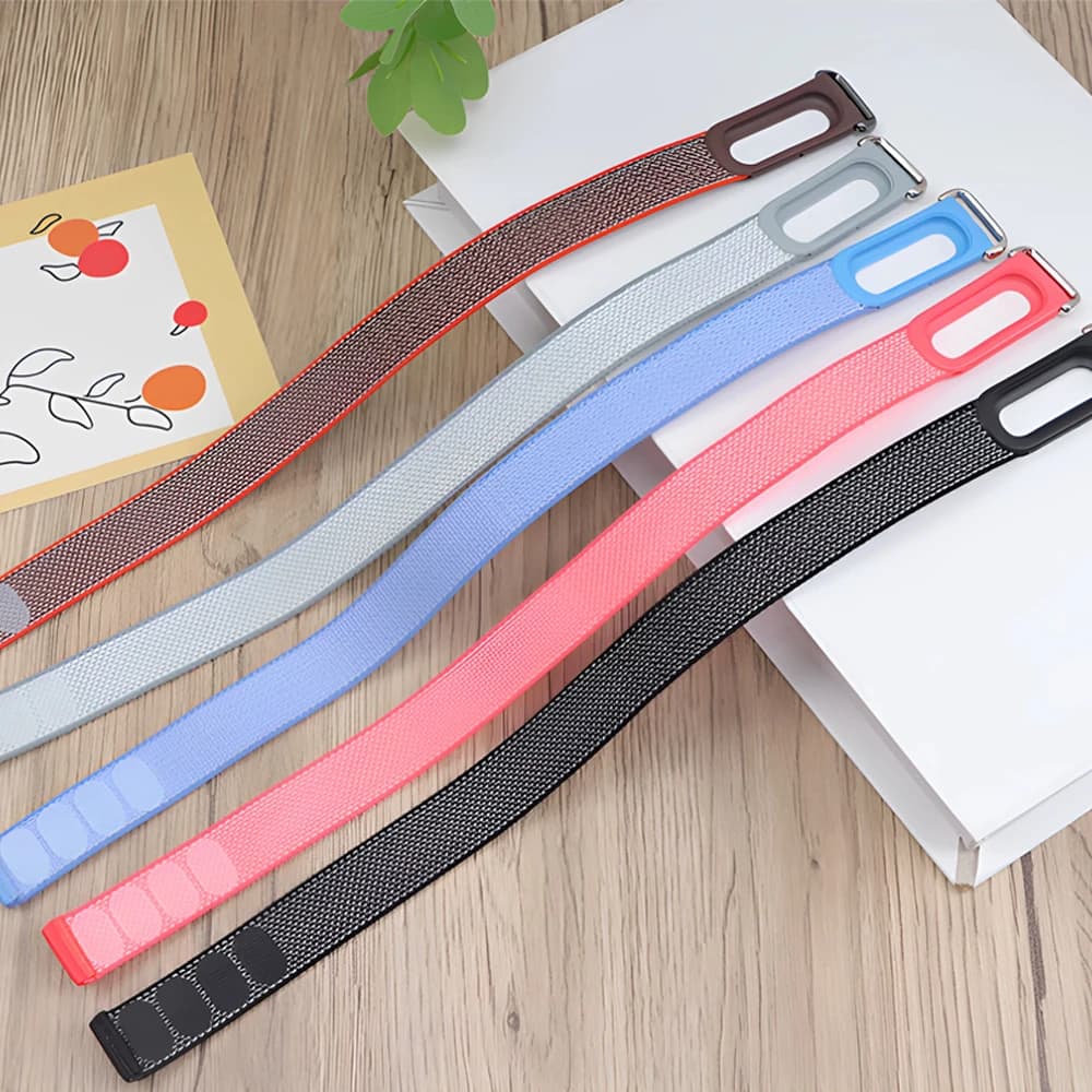 Bracelet for Fitbit Air Strap Accessories Replacement Wrist Belt Sport Nylon loop Correa Watchband for Google fitbit air Band