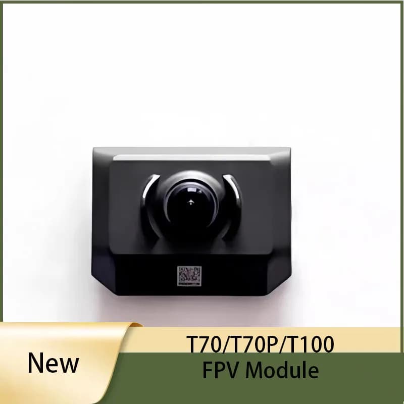 Agricultural Drone New T70 T70P T100 FPV Module PTZ Camera For DJI Argas Plant Protection UAV Repair Parts