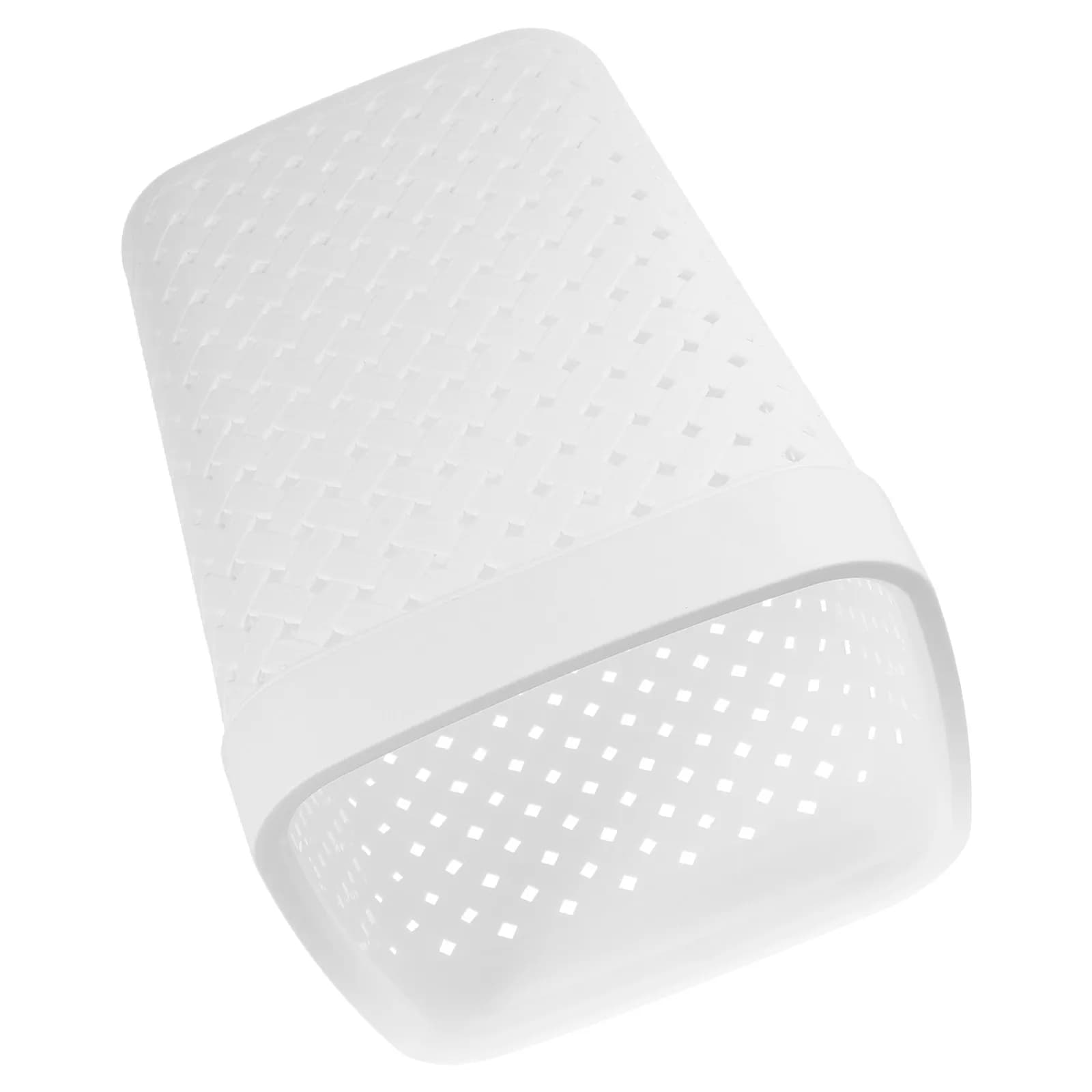 Cestino Portatile in Plastica Senza Coperchio, Contenitore per Rifiuti Piccolo per Camera da Letto, Ufficio, Cucina, Bagno, Casa