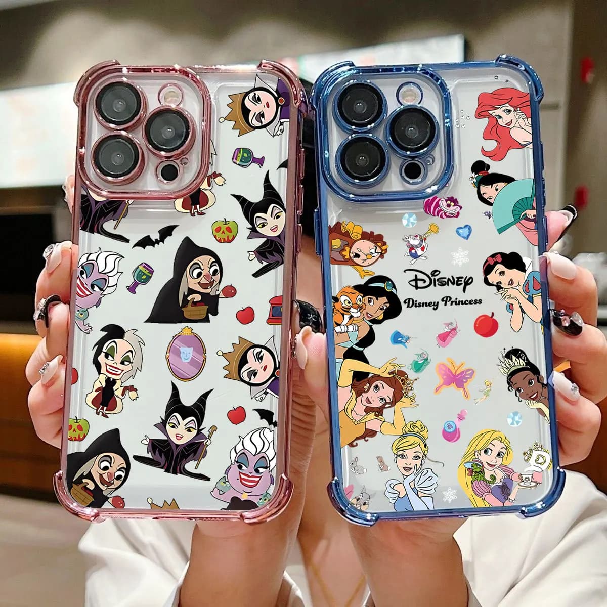 Phone Case For Disney Princess Infinix Hot 60 60i 40i 30 30i Smart 10 9 Note 50 50s Spark Go Slim 2023 2024 2025 Pro Plus