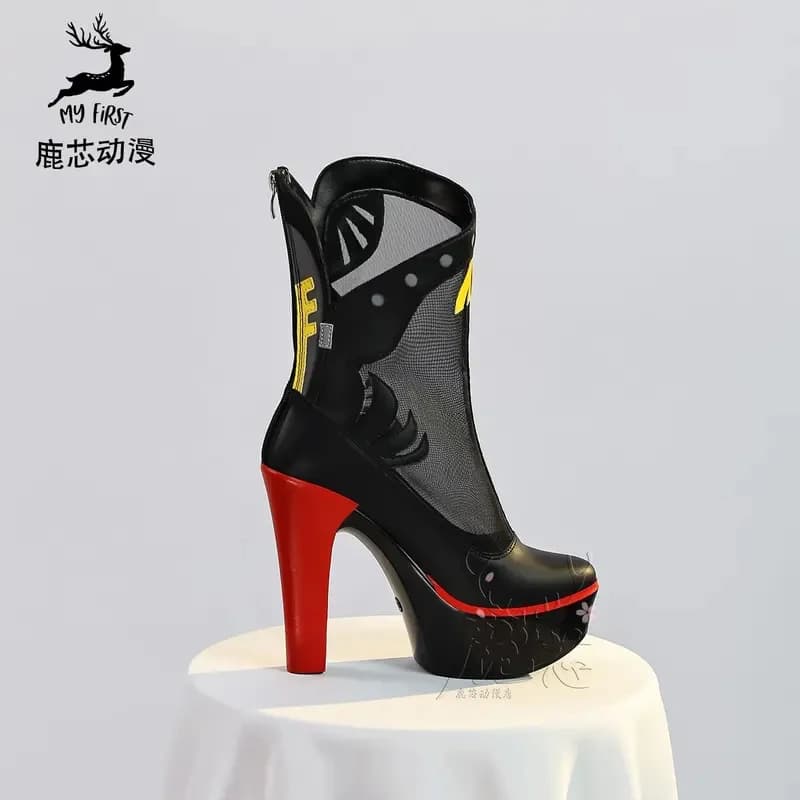 g'7,n\5;e,8\v,5/Zenless Zone Zero Ye Shunguang Cosplay Shoes Anime Character Halloween Carnival Party Propf;4'v.7/n\