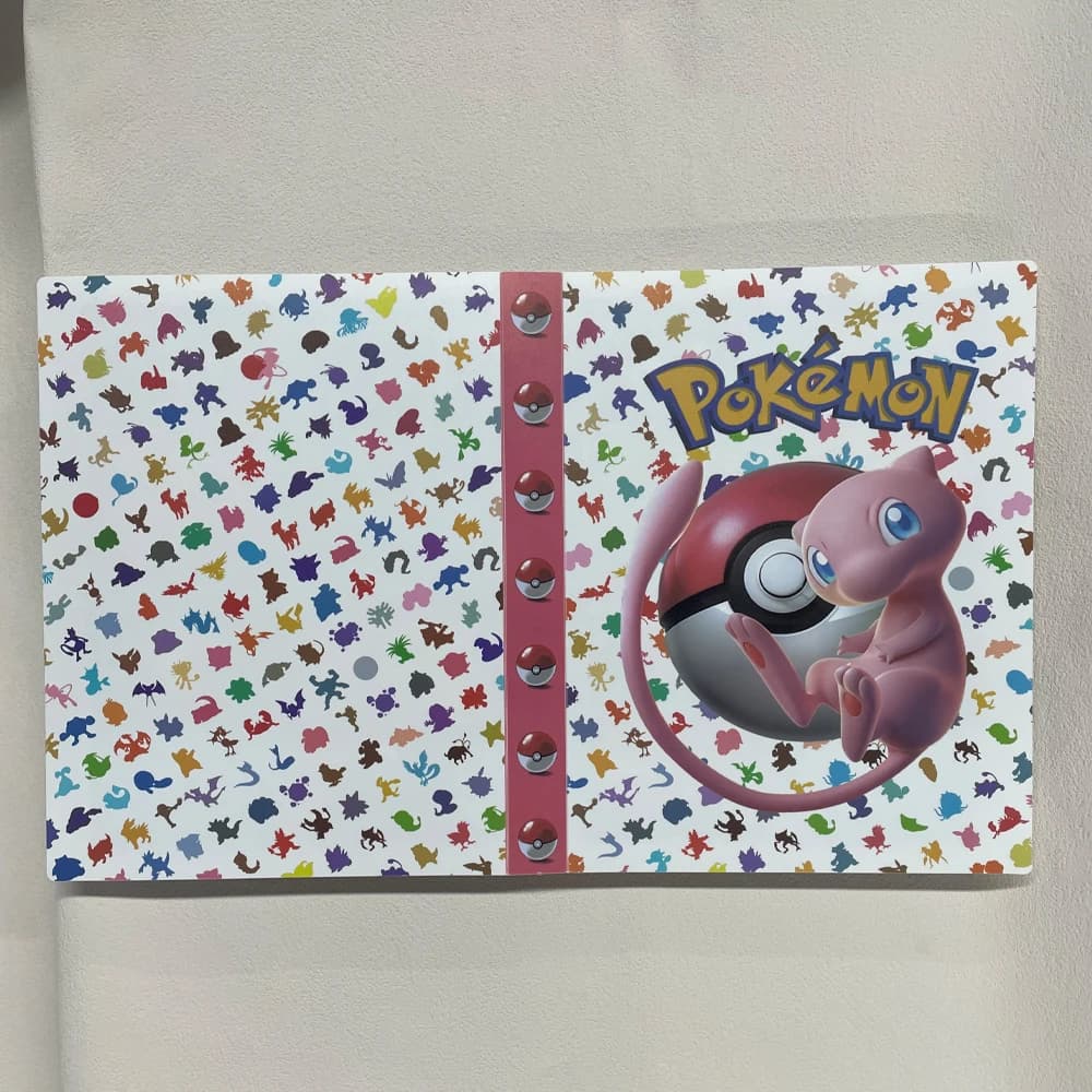 Pokemon Japan Version 151 Classics Expansion Collectible Card Album Can Hold 240 Collectible Cards Matte Touch Shell Child Gift