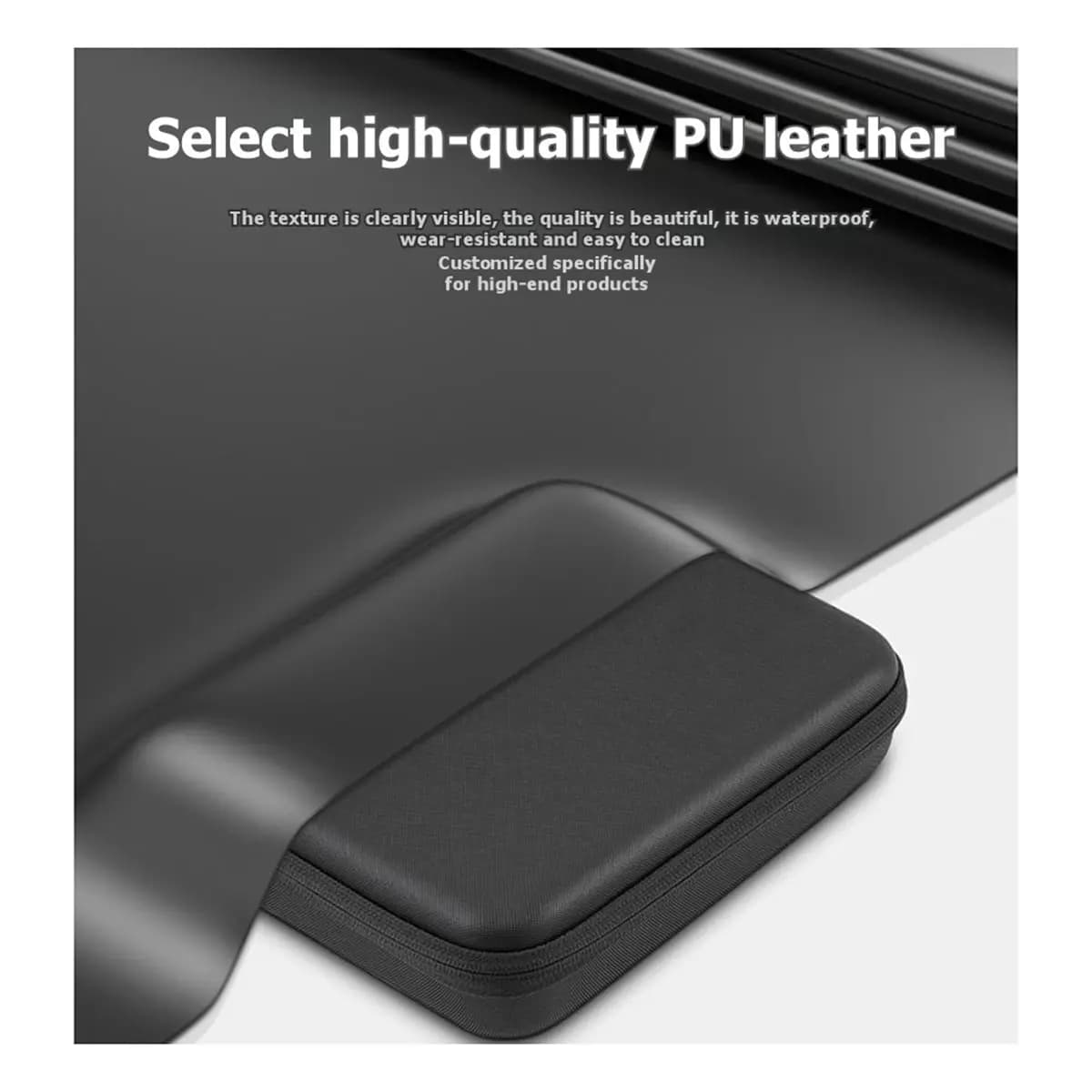 Custodia Impermeabile A32M con Base di Ricarica, Batteria e Borsa Portaoggetti per Selfie Stick, per Accessori Fotocamera DJI Osmo Action 6