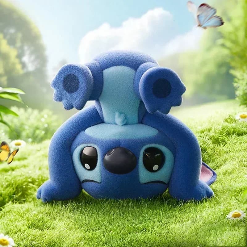 POP MART Disney Stitch Little Emotions Series Scatola cieca alla moda Giocattoli Scatola misteriosa Mistery Action Figure Regalo di compleanno a sorpresa