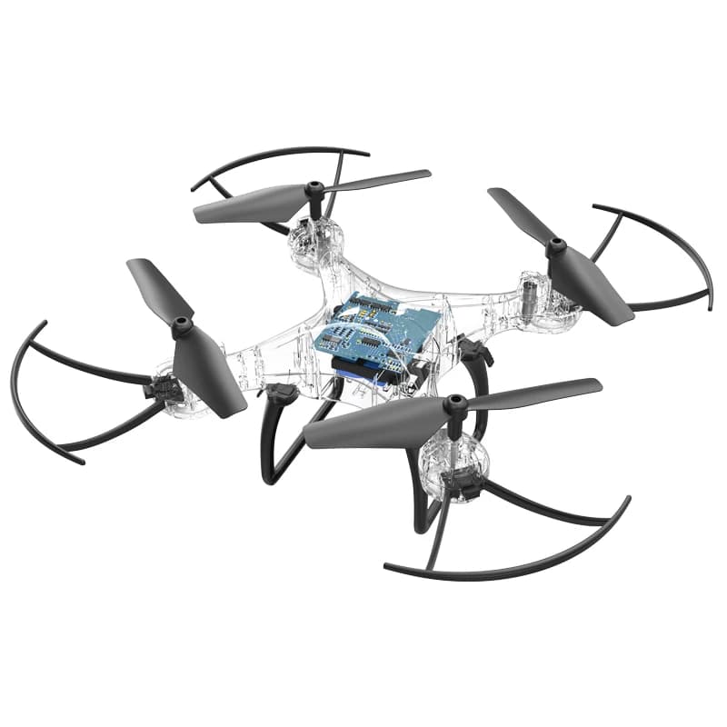 S47 2.4G RC Drone Telecamera 4K Drone Quadcopter Telecomando con dispositivi di altezza, FPV e funzioni per evitare ostacoli