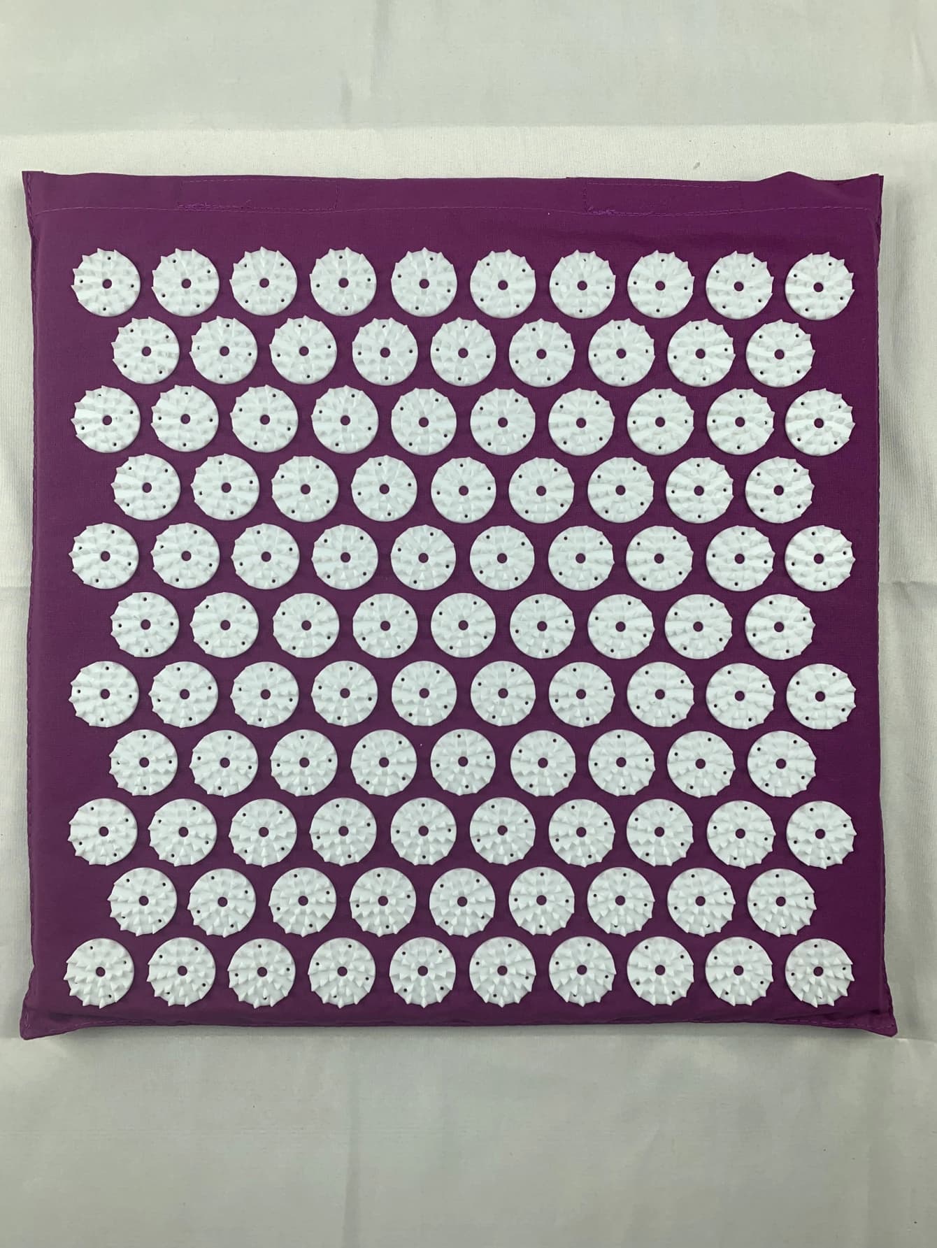 Square Back Acupressure Massage Pad Multi Functional Travel Home Yoga Mat Deep Tissue Body Relief Pressure Decompression Therapy Cushion