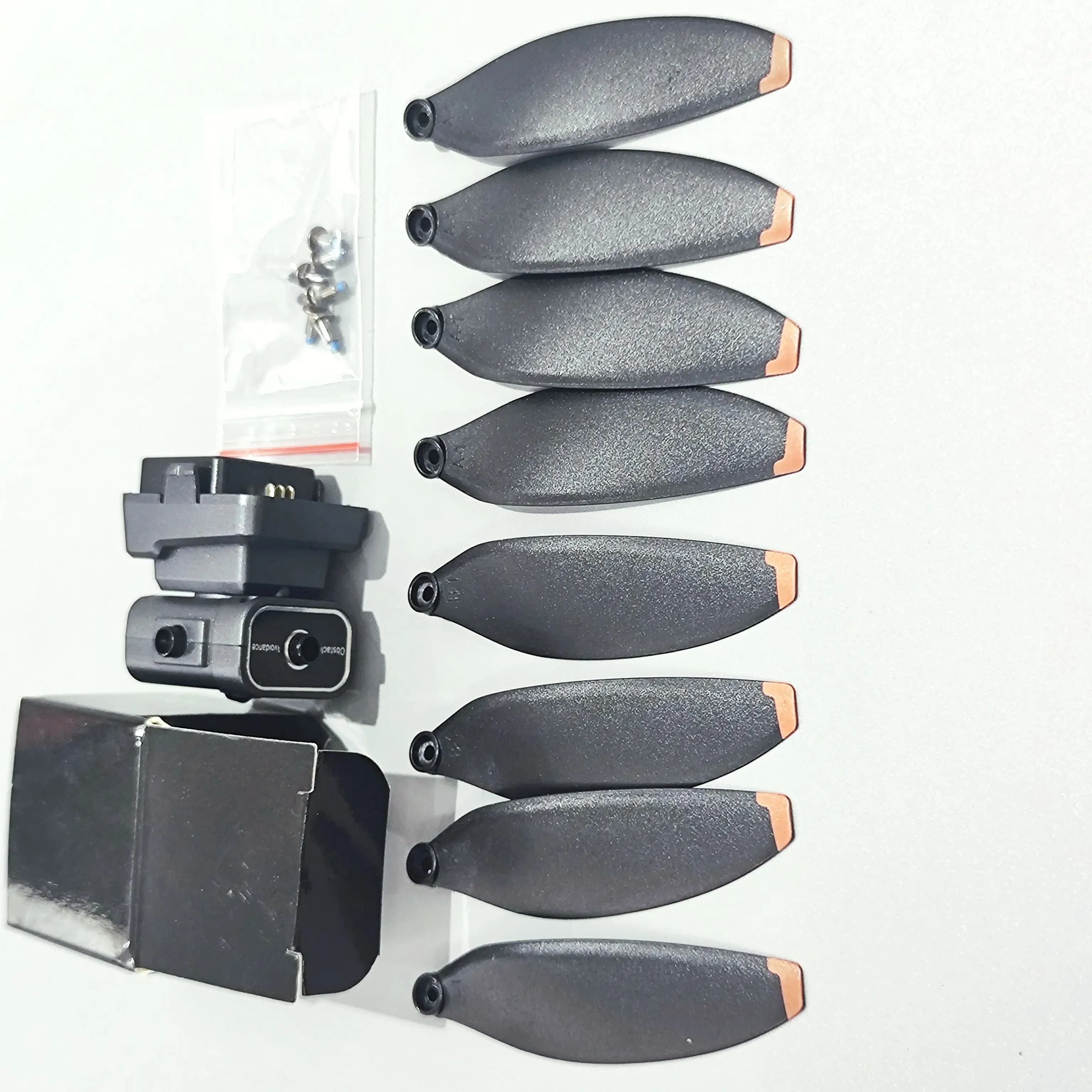 Infrared obstacle avoidance + Accessories for propeller CW CCW 8 pcs Ace leaf wing fan for drone RC V198MAX V198 PRO MAX