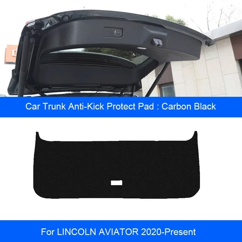 Auto B-Pillar Porta Anti-Calcio Proteggere Pad Tronco Anti-Sporco Resistente Ai Graffi Auto Interni Accessorio Per LINCOLN AVIATOR 2020-2026