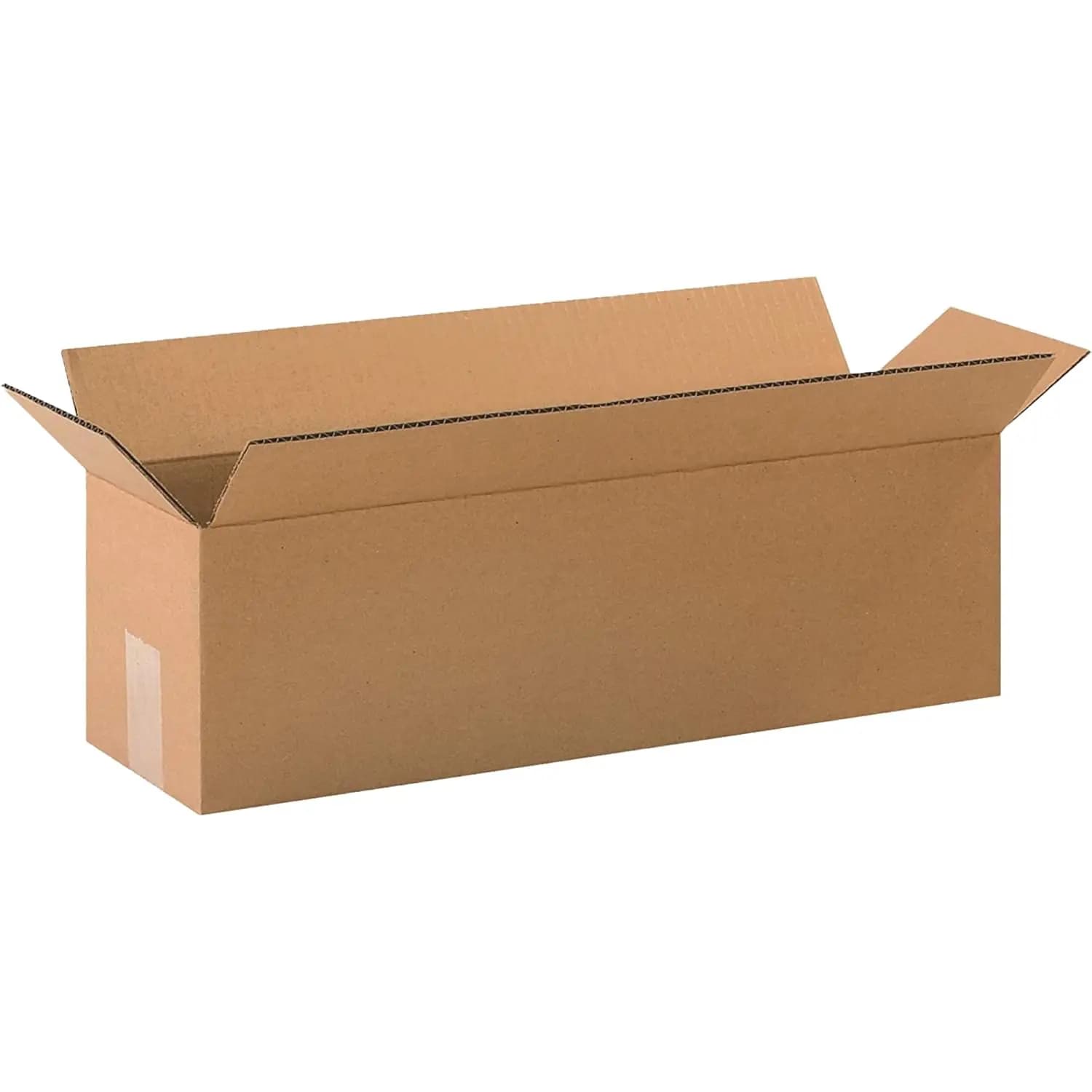 Scatole di spedizione grandi 20"L x 6"W x 6"H, confezione da 25, per traslochi, spedizioni, imballaggi e stoccaggio