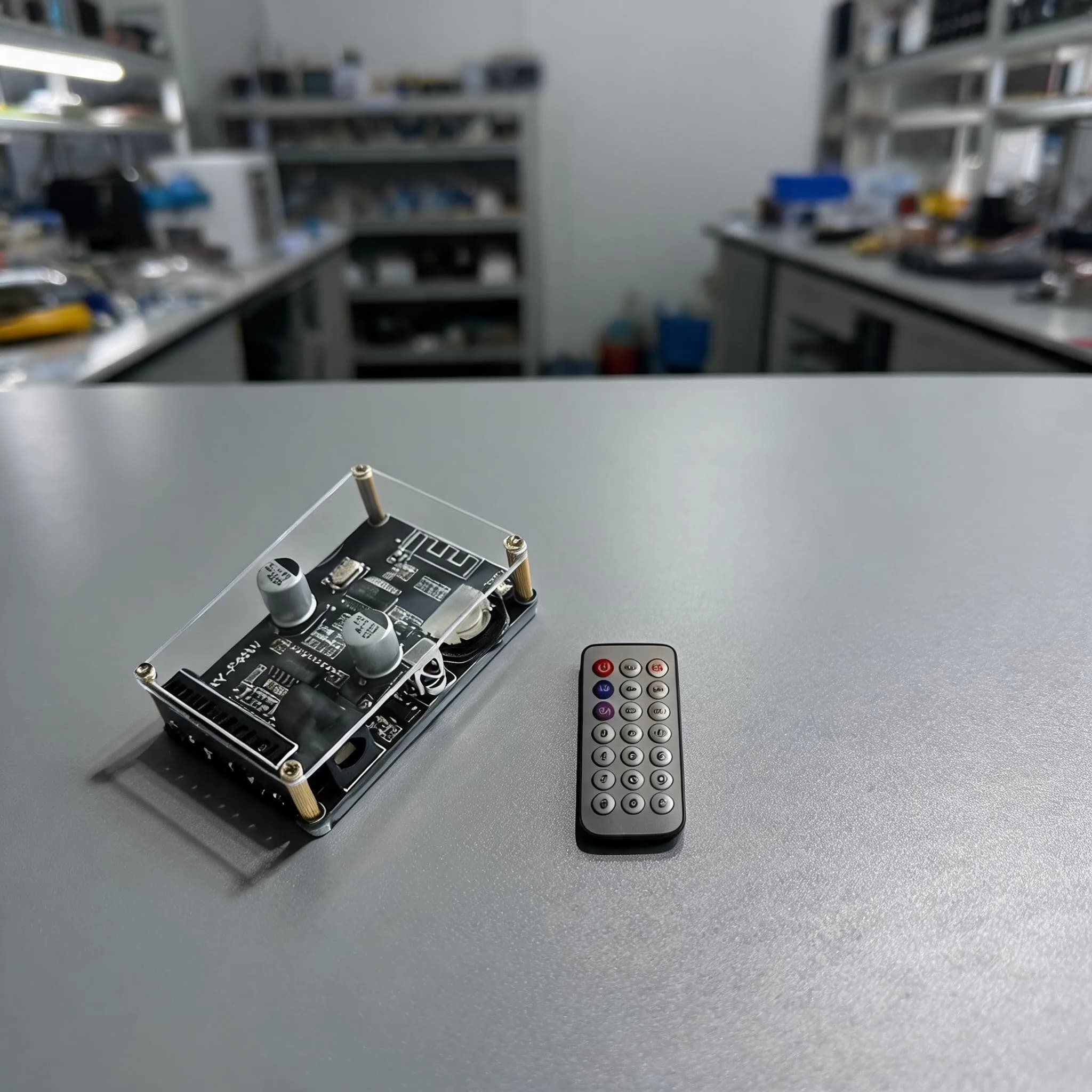 30W 40W Wireless Audio Board 12V 24V Dual Channel High Power Sound With Reverse Short Circuit Overheat Protection For DIY