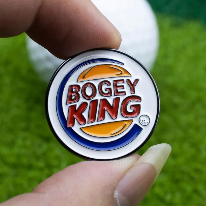 Set di pennarelli a sfera - Accessori regalo Bogey/Birdie King Golf