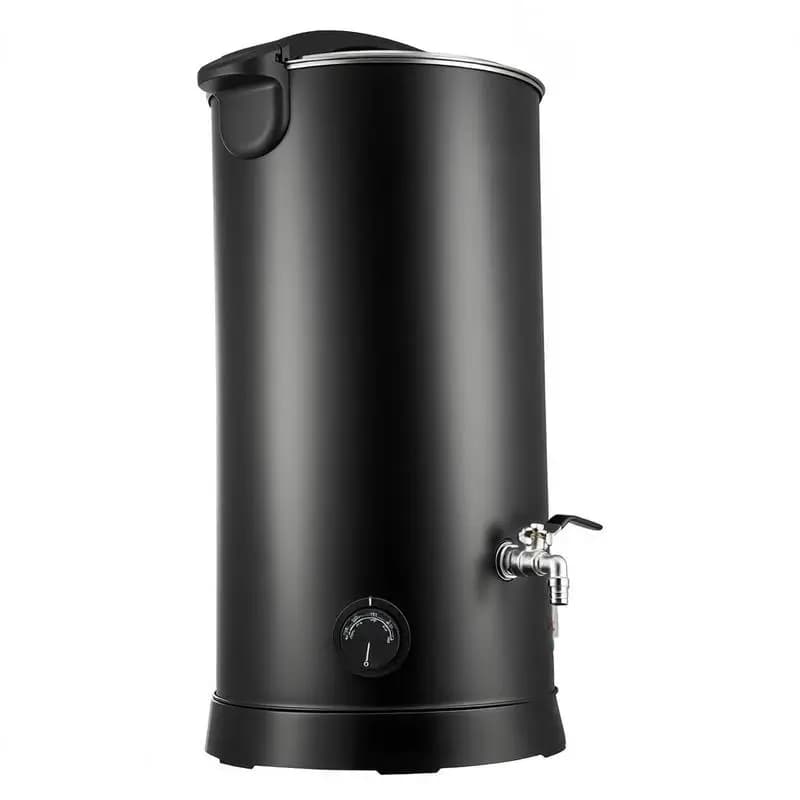 Wax Melter for Candle Making, 15.9 Qts, Fast and Even Heating, with Easy Pour Spout and Temperature Control, Hourglass Base for Non-Stick Smooth Flow, Wax Melting Pot for Making Candles Soaps
