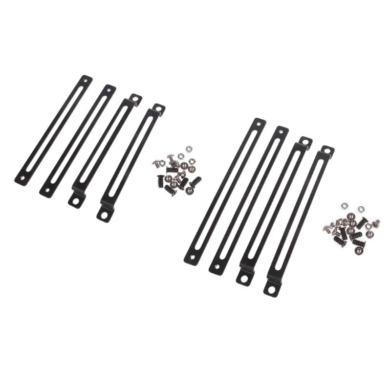 1pc 12cm 14cm Pompa raffreddamento acqua Supporto per radiatore Supporto per serbatoio drenaggio acqua Staffa per serbatoio Supporto per ventola Supporto per supporto