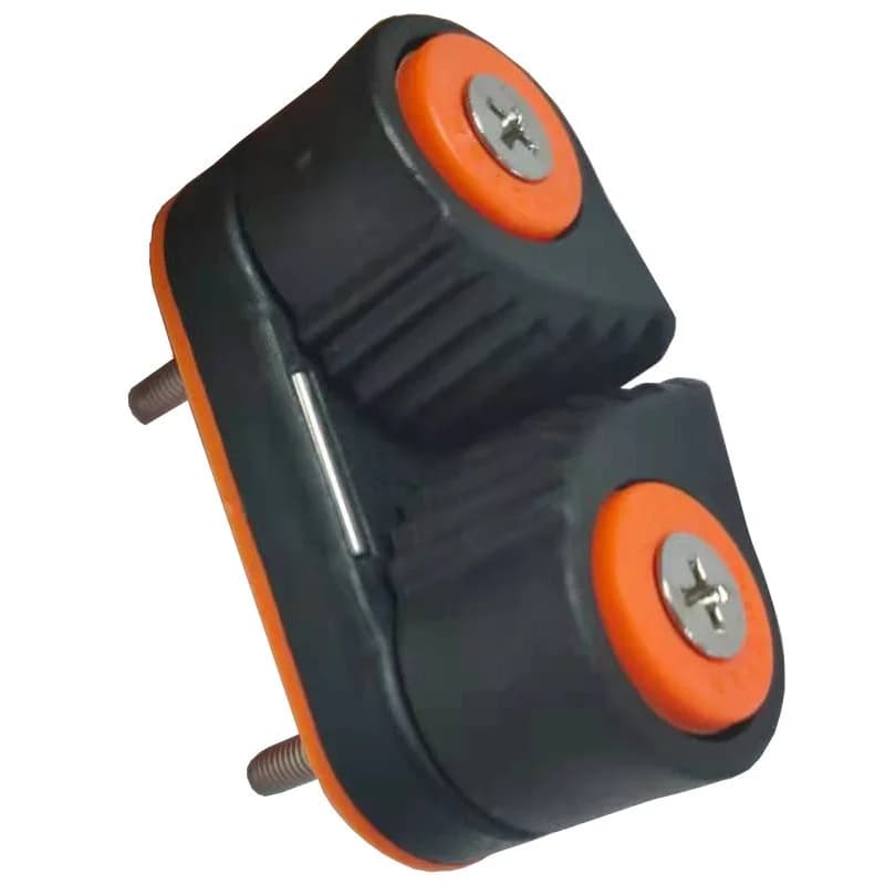 ISURE MARINE 29*64mm Morsetto a camma in nylon per barche, ricambio per fune, con cuscinetto a sfera
