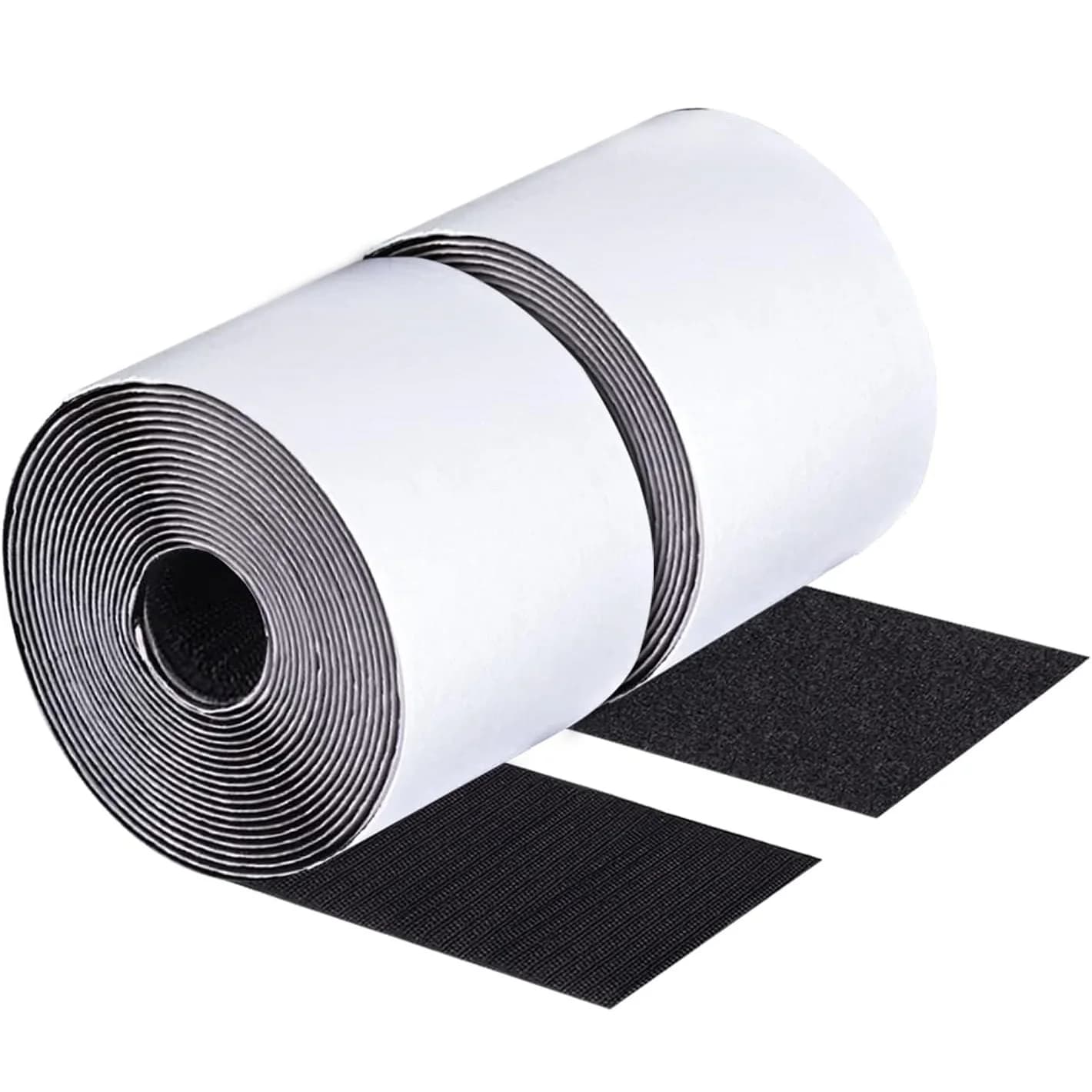 Nastro adesivo magico di alta qualità da 50 mm di larghezza Adesivo biadesivo extra resistente con gancio adesivo e chiusura ad anello