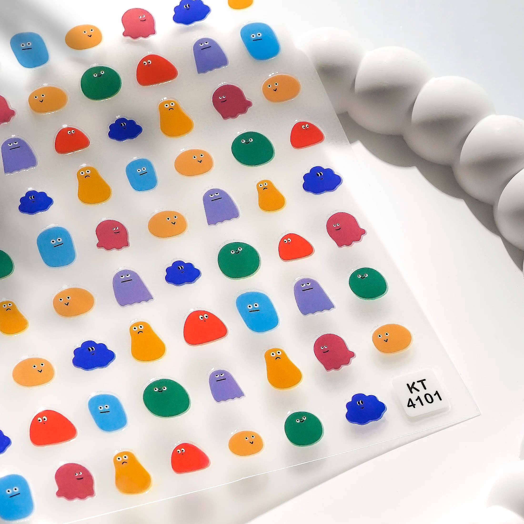 1 pz carino divertente espressione facciale adesivo per unghie arte fai da te luce stile lusso accessori per la decorazione delle unghie adesivo per la decorazione del salone