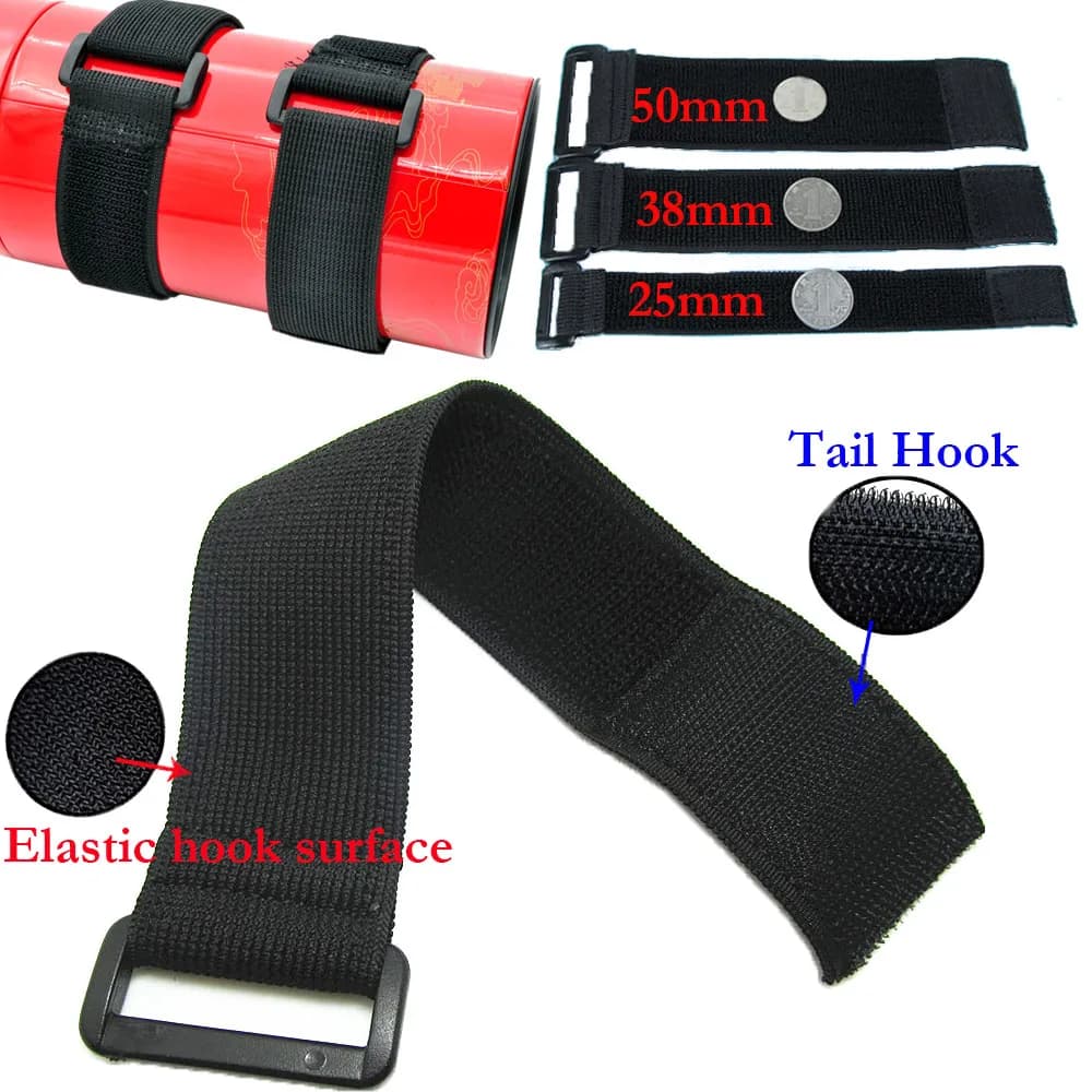 Fascette per cavi con gancio in nylon con fibbia inversa altamente elastica personalizzabile Fascette per cavi con cinghieки Nastro di fissaggio appiccicoso