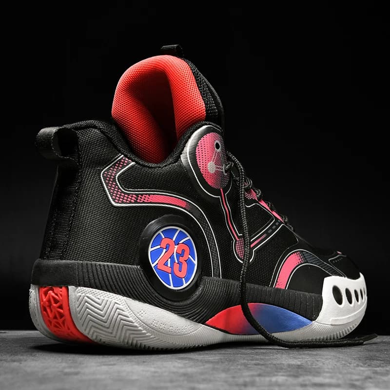 Men Women's Basketball Shoes Sneakers Padded Outdoor Sneakers Anti-slip Sneakers Ankle Support Ankle Boots