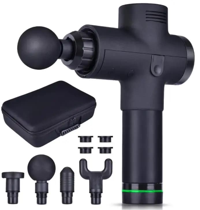 Factory Price 24v Cordless Deep Tissue Vibrating Muscle Massage Gun