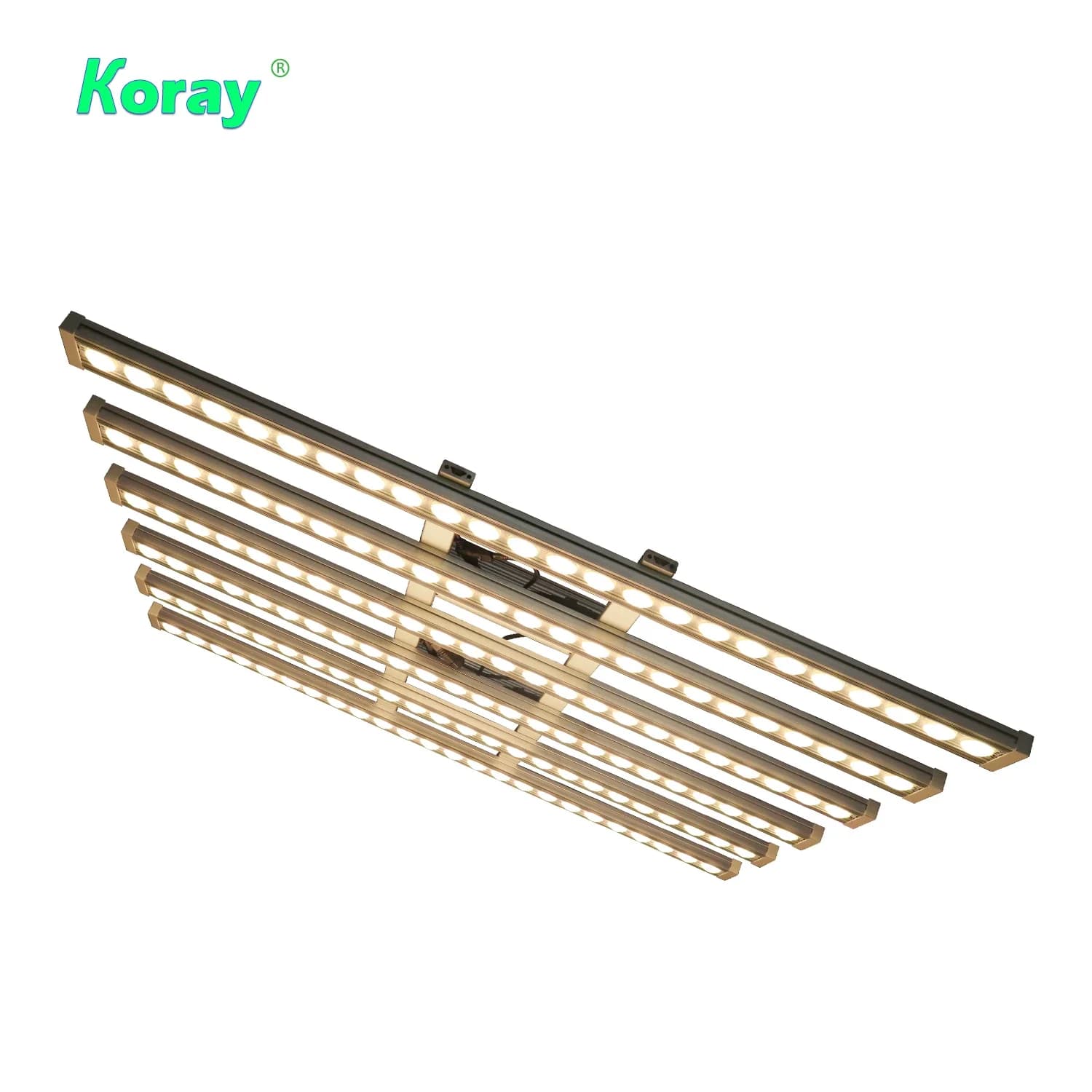 Luce LED per Piante Koray 900W, Spettro Completo per Interni, Striscia LED 730nm Rosso Lontano