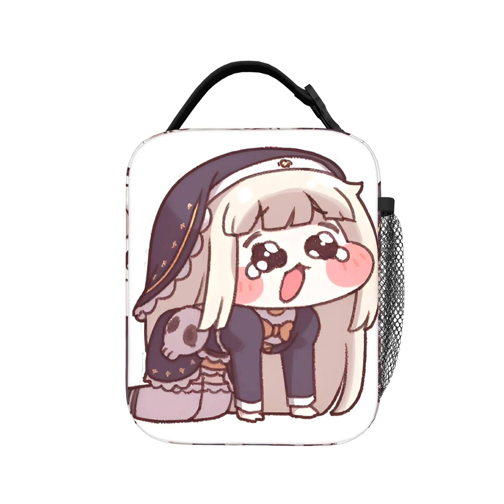 Borsa termica per il pranzo Trickcal C-Chibi Go Games Accessories Storage Food Box Nuova scatola termica per il pranzo per la scuola