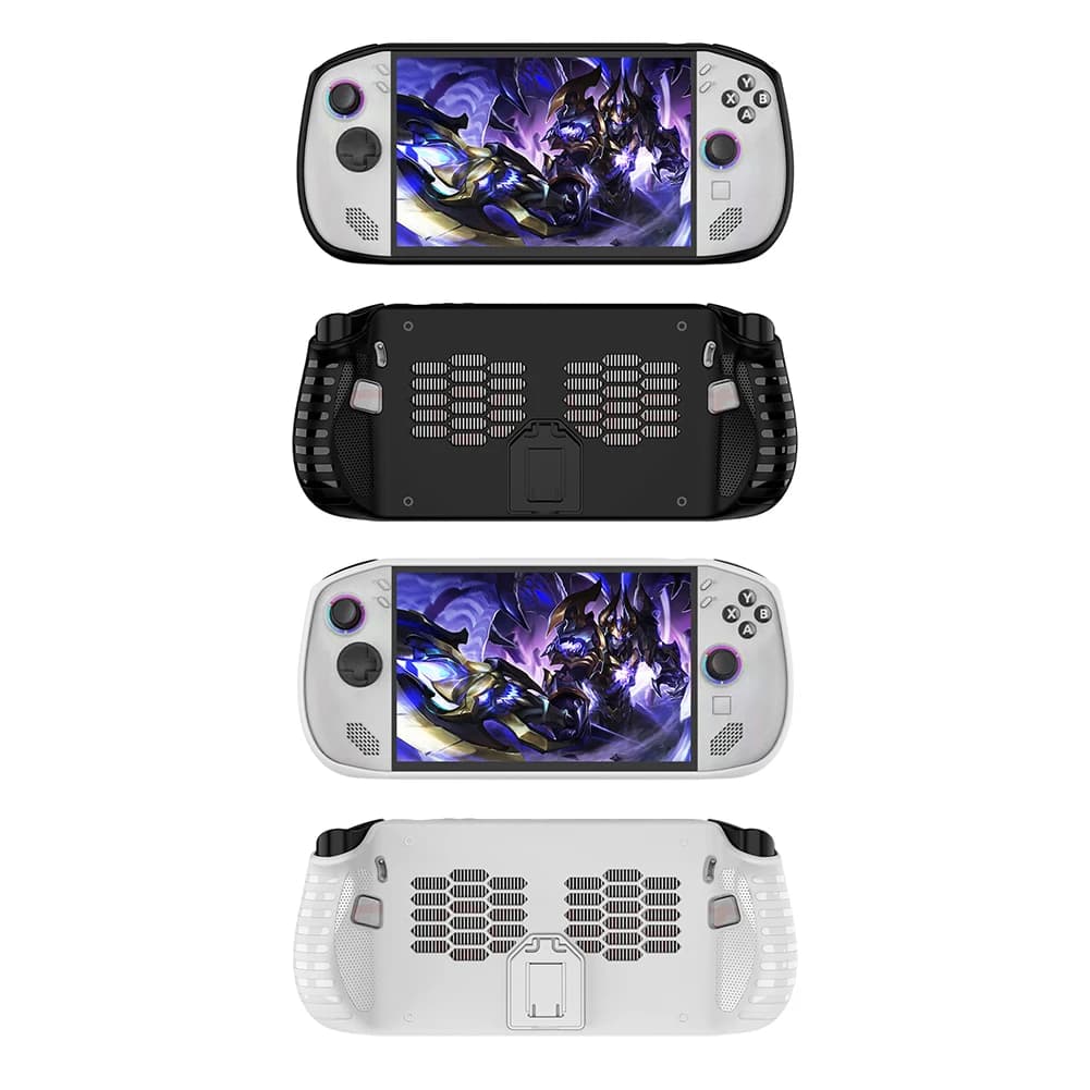 Custodia in TPU per Lenovo Legion Go S, antiurto, protettiva completa, antigraffio, ergonomica, accessori per giochi