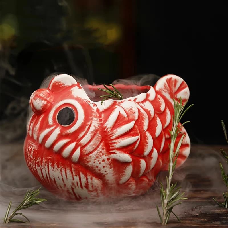 Tazze Tiki Hawaii da 660 ml Tazza da cocktail Tazza da birra Tazza da vino Tazze Tiki in ceramica
