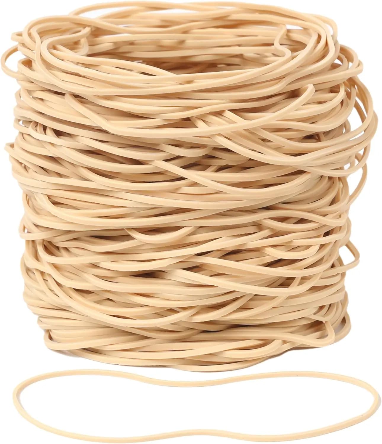 300 Pezzi Elastici in Gomma da 4,8 Pollici per Arco di Palloncini, Fai da Te, Matrimoni, Ufficio, Materiale Scolastico, Cartelle Portadocumenti