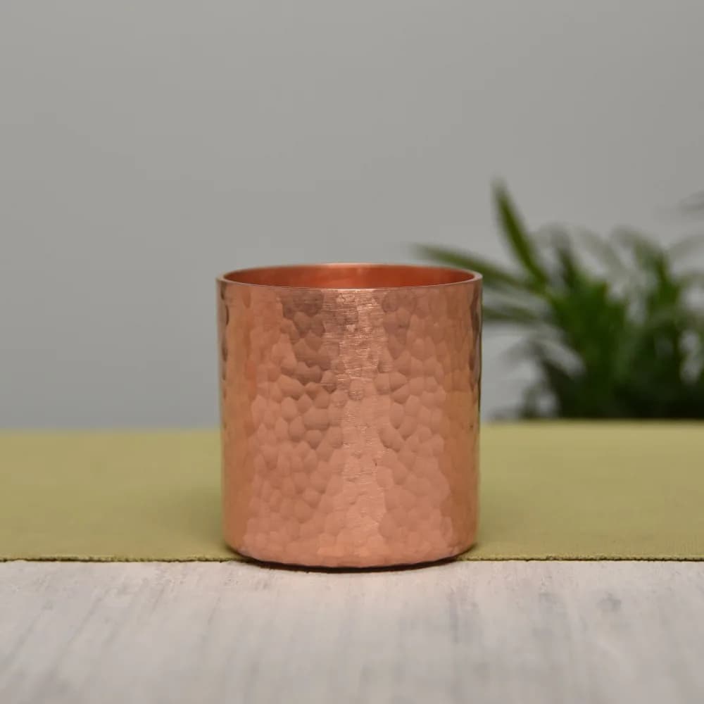 Thickened Pure Copper Mug 100/125/260ml Personalized Cup for Beer Coffee Cold Drink Home Bar Drinkware
