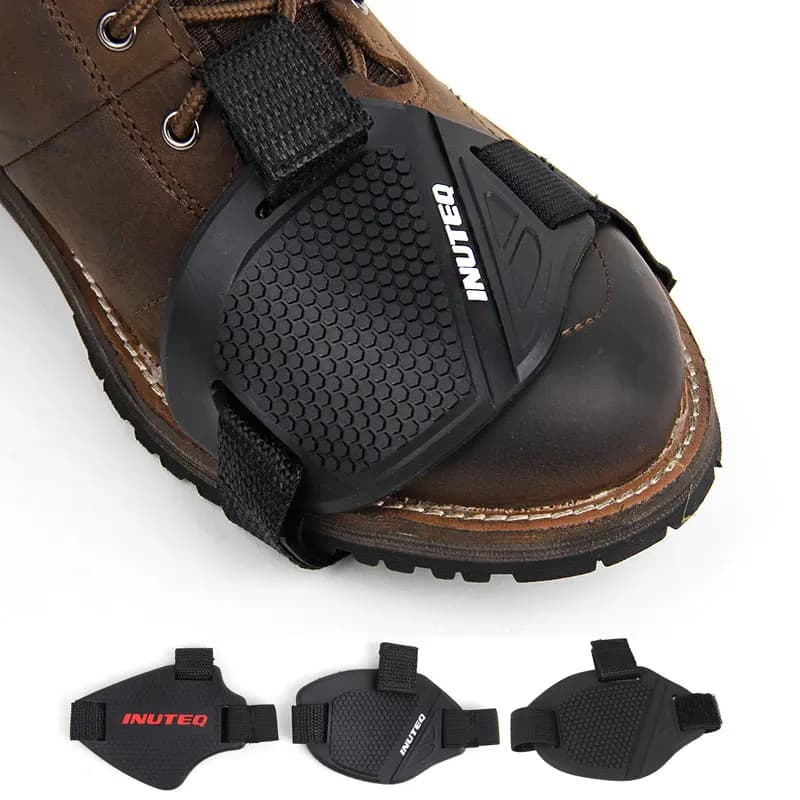 Motorcycle Rear Shoe Covers for Light Rubber Boots and Durable Motorcycle Accessories