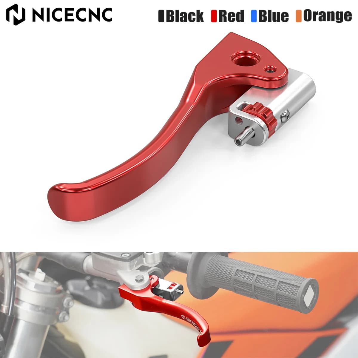 NICECNC Motorcycle Short Clutch Lever For Beta RR 300 RR 250 200 RR RR-S 350 500 XTRAINER 300 2015-2025 X-TRAINER 250 2019-2025