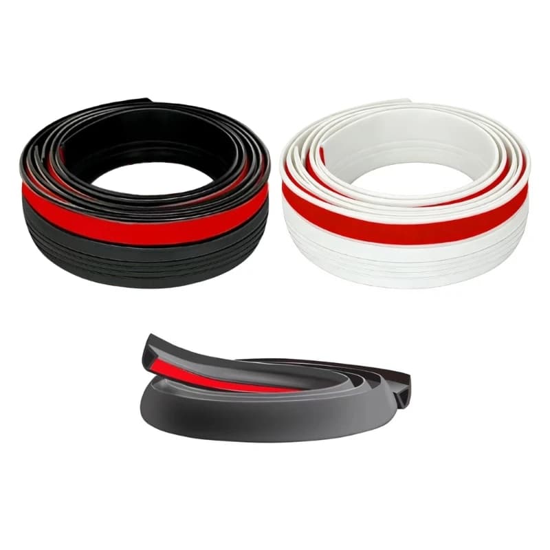 400B Auto Rear Window Seal Trim Rubber Weatherstrip For Waterproofing Prevent Leaves