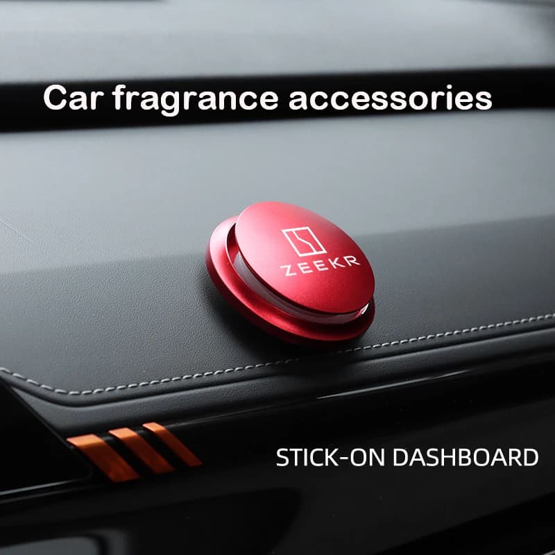 Natural Perfume Solid Perfume Diffuser, Car Deodorant Fragrance, for ZEEKR 001 007 009 X 7X MIX 001 FR M-Vision 2021-2024