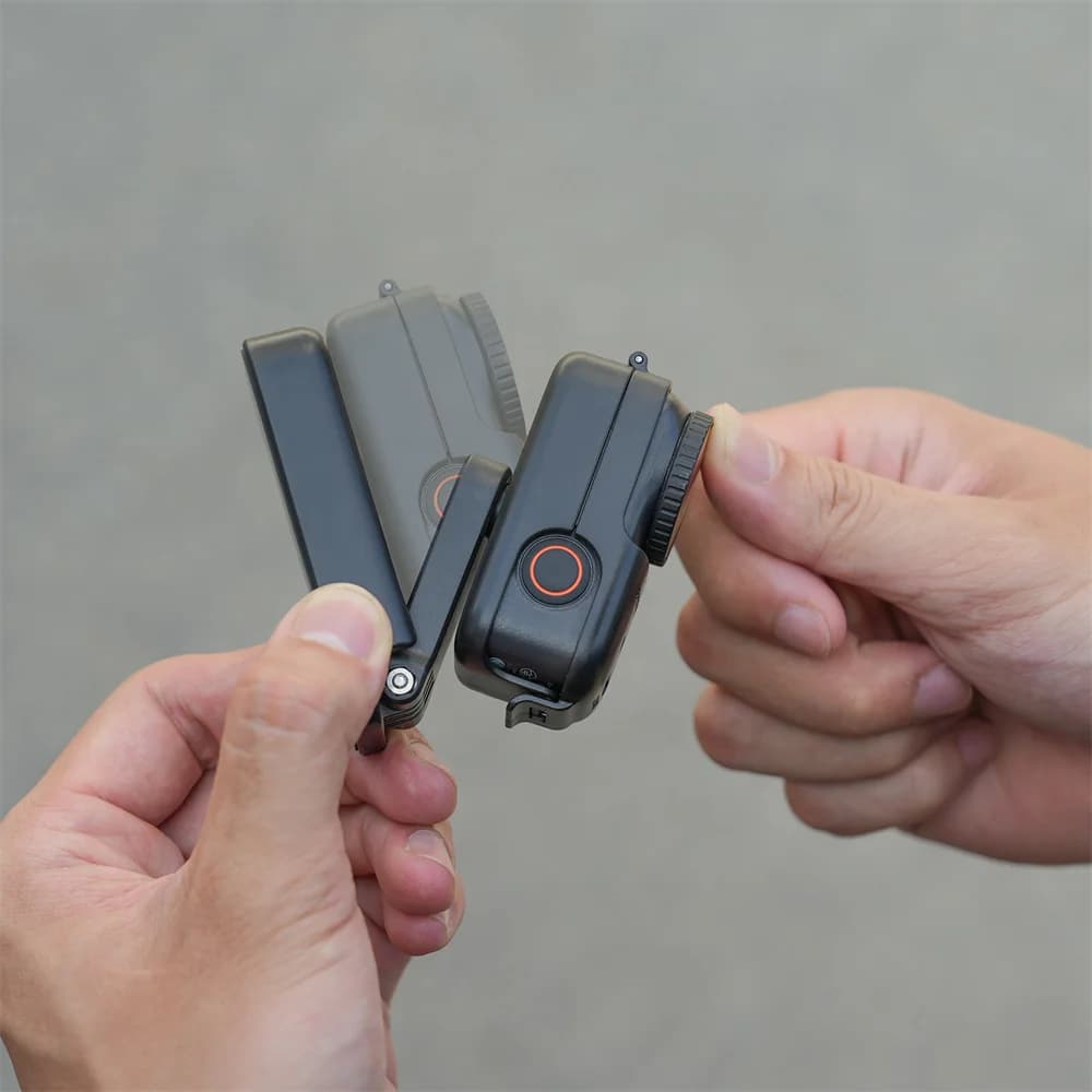 Adattatore di Espansione Del Basamento Grip Per DJI OSMO Nano Base Da Tavolo Manget 360 Rotazione Supporto Regolabile Custodia Protecor Accessorie