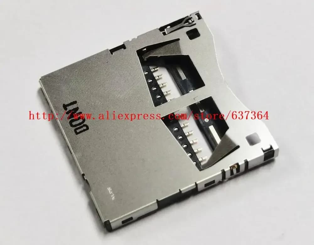 NUOVO Lettore di schede di memoria SD per fotocamere Panasonic FZ1000 GH3 GH4 G5 CG5 CG6 TS5 GF6 G6 GX7 FZ70 FZ200