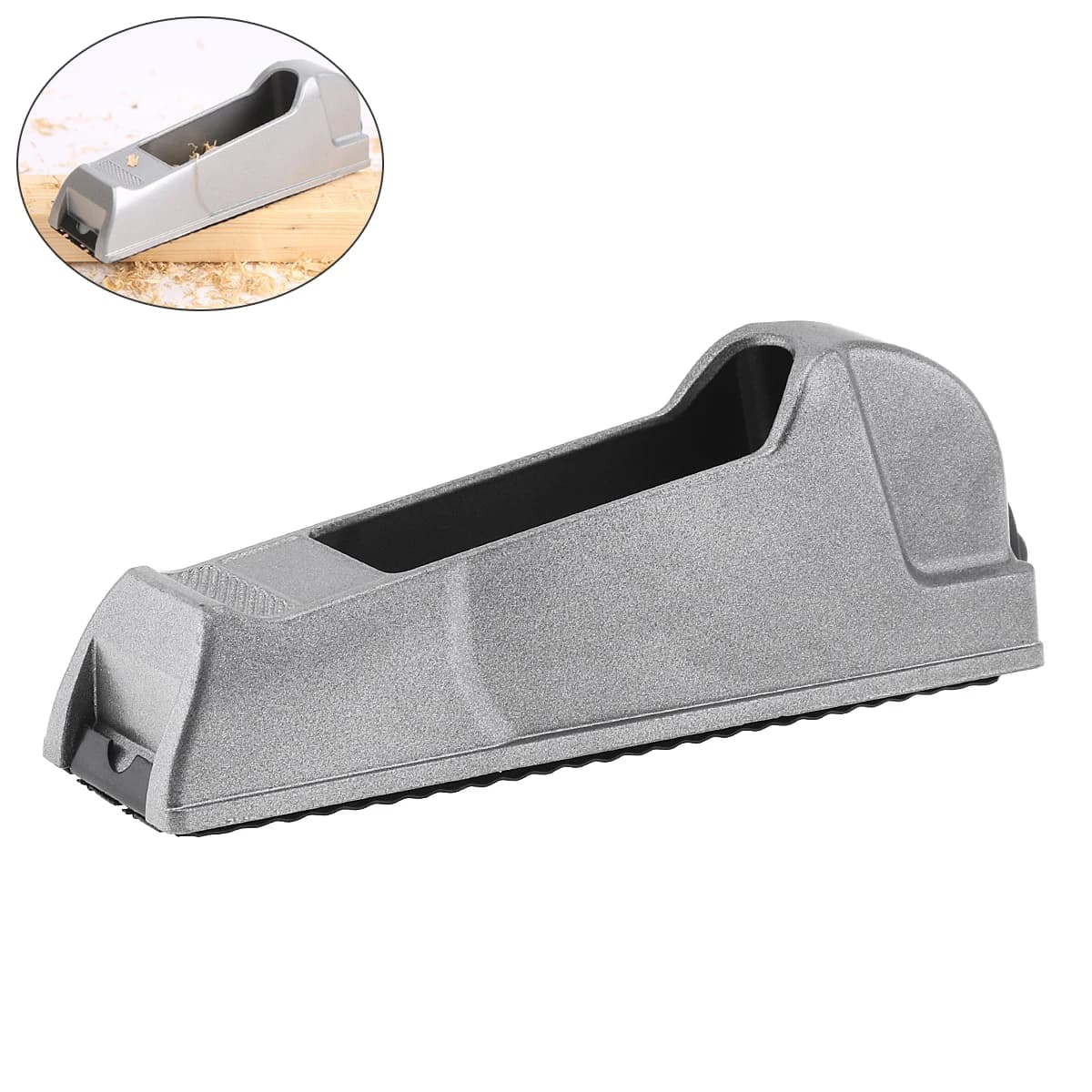 Pialla per la lavorazione del legno blocco di metallo aereo pialla per File di legno Mini strumento manuale fai da te piatto piano inferiore bordo Woodcraft Carpenter Gift