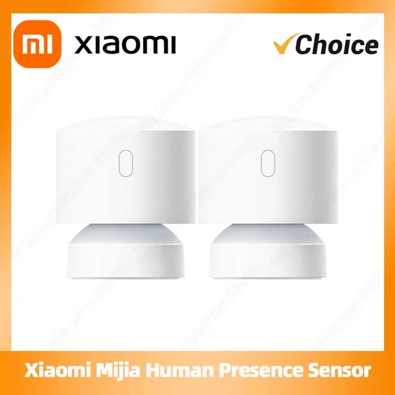 Xiaomi Mi Human Presence Sensor, Wireless Smart Connection for Home, Bluetooth 5.0, Mi Home App Motion Sensors XMOSB01XS