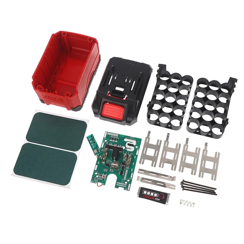Scheda di Protezione PCB per Batteria Li-ion 18650 con Funzione Power Bank per Alloggiamenti Batteria Li 21V 80Ah Mak