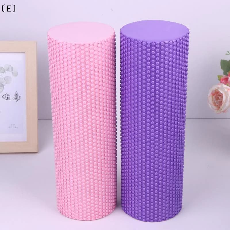 😉Rlull for cylindrical yoga in EVA foam for Pilates exercises, improved home workouts, diameter 10 cm, length 30 cm roughWinter5 xxxxx