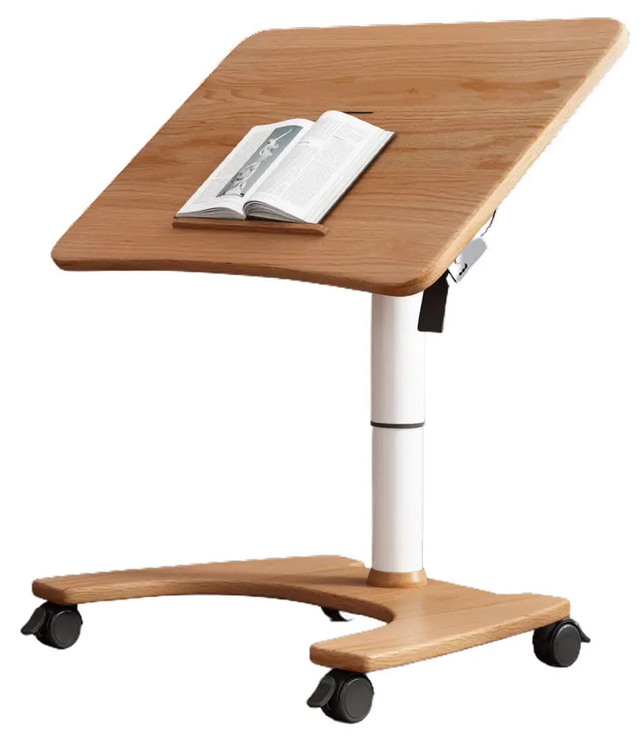 Tavolino Portatile Pieghevole OMNI per Laptop, Design Moderno, Scrivania Regolabile per Letto e Divano, Ideale per Piccoli Spazi, Funzione Ribaltabile per Ufficio