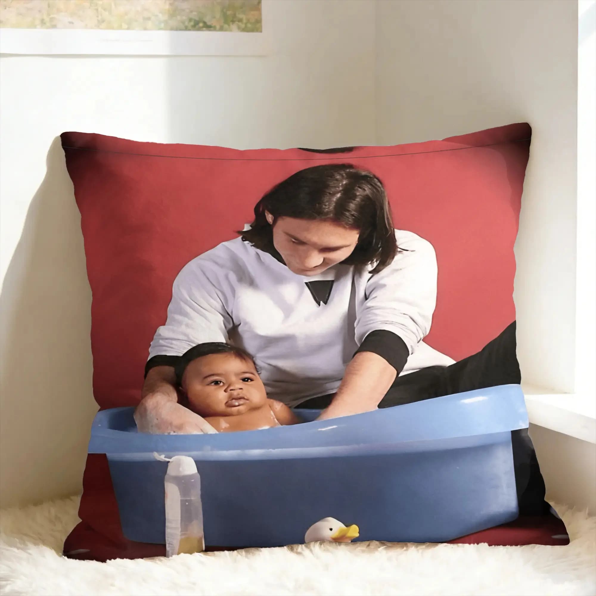 L-Lamine FootballStar y-Yamal Pillow Cover bathing meme Square Cushion Cover Funny Pillow Case For Living Room Chair