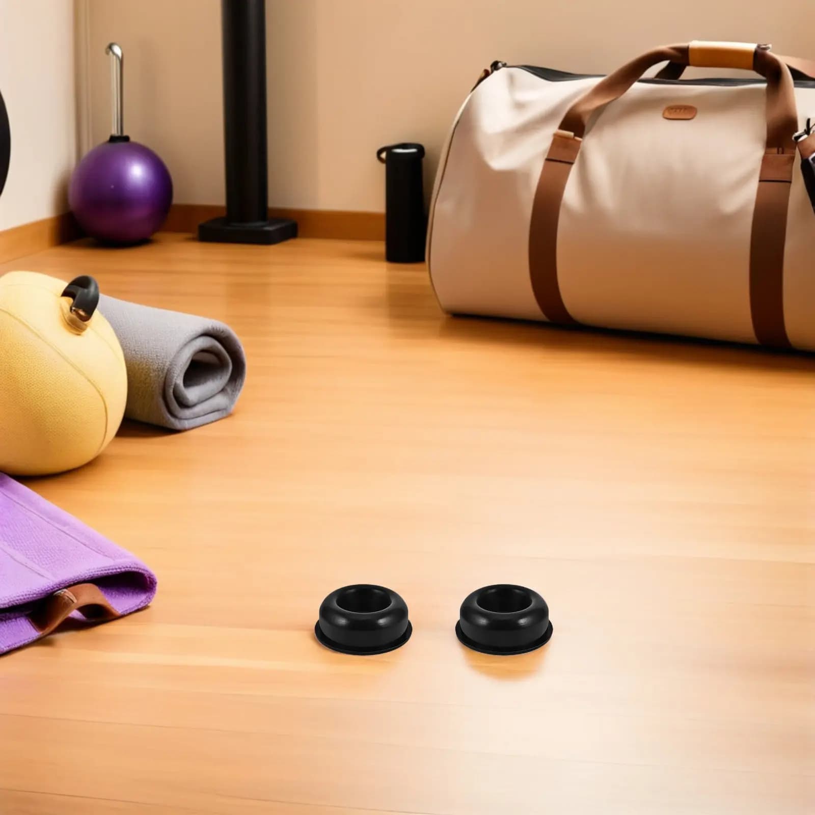 Set di 6 Tappi di Ricambio per Ingresso Acqua - Tappi in Plastica Resistente per Base Sacchi da Boxe - Tappi Ermetici per Sacchi da Pugilato - Boxe