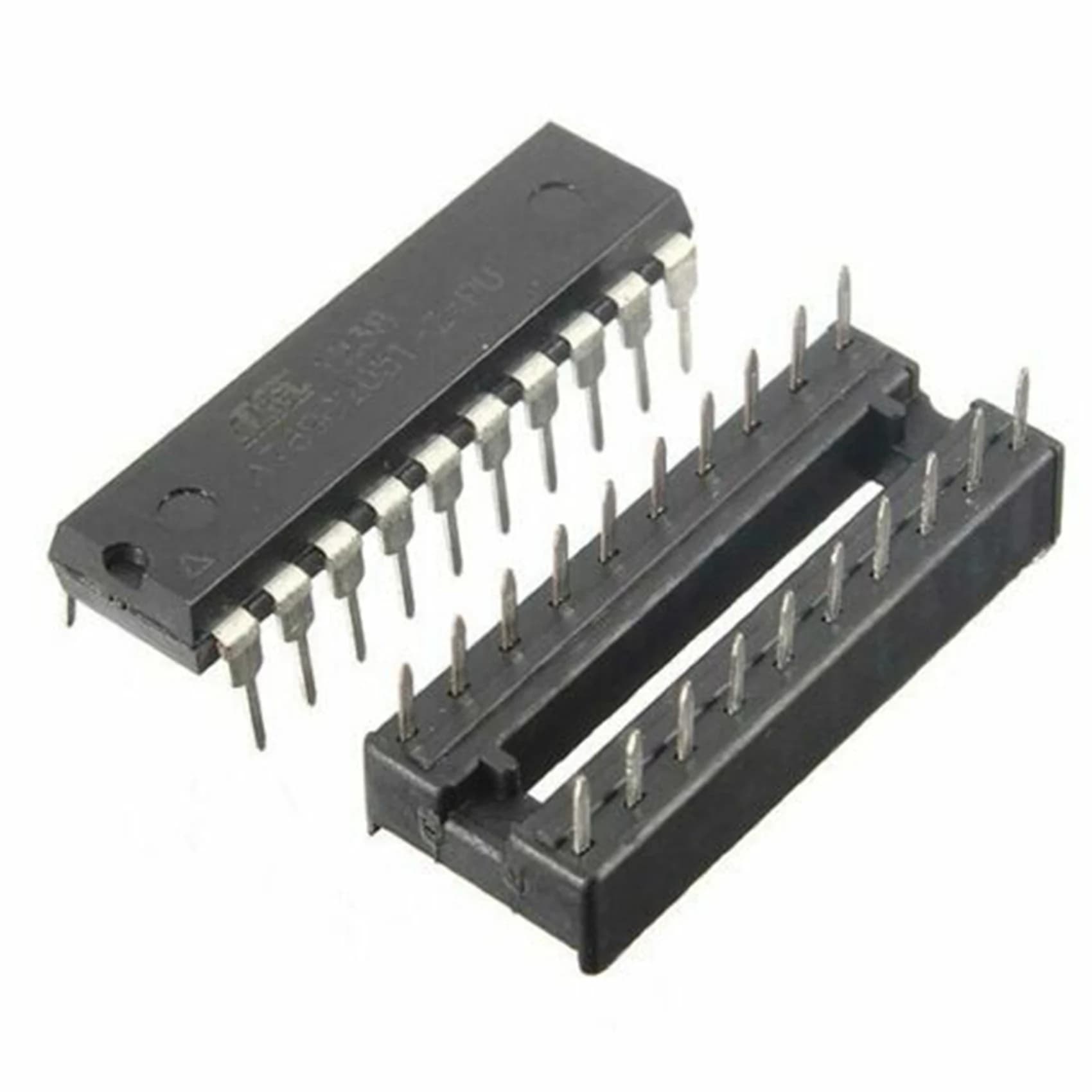 Fai-da-Te A37T-3 Kit with 6 Ciphers AT89C2051 LED Display, Electronic Watch and Flux Arduino Receiver