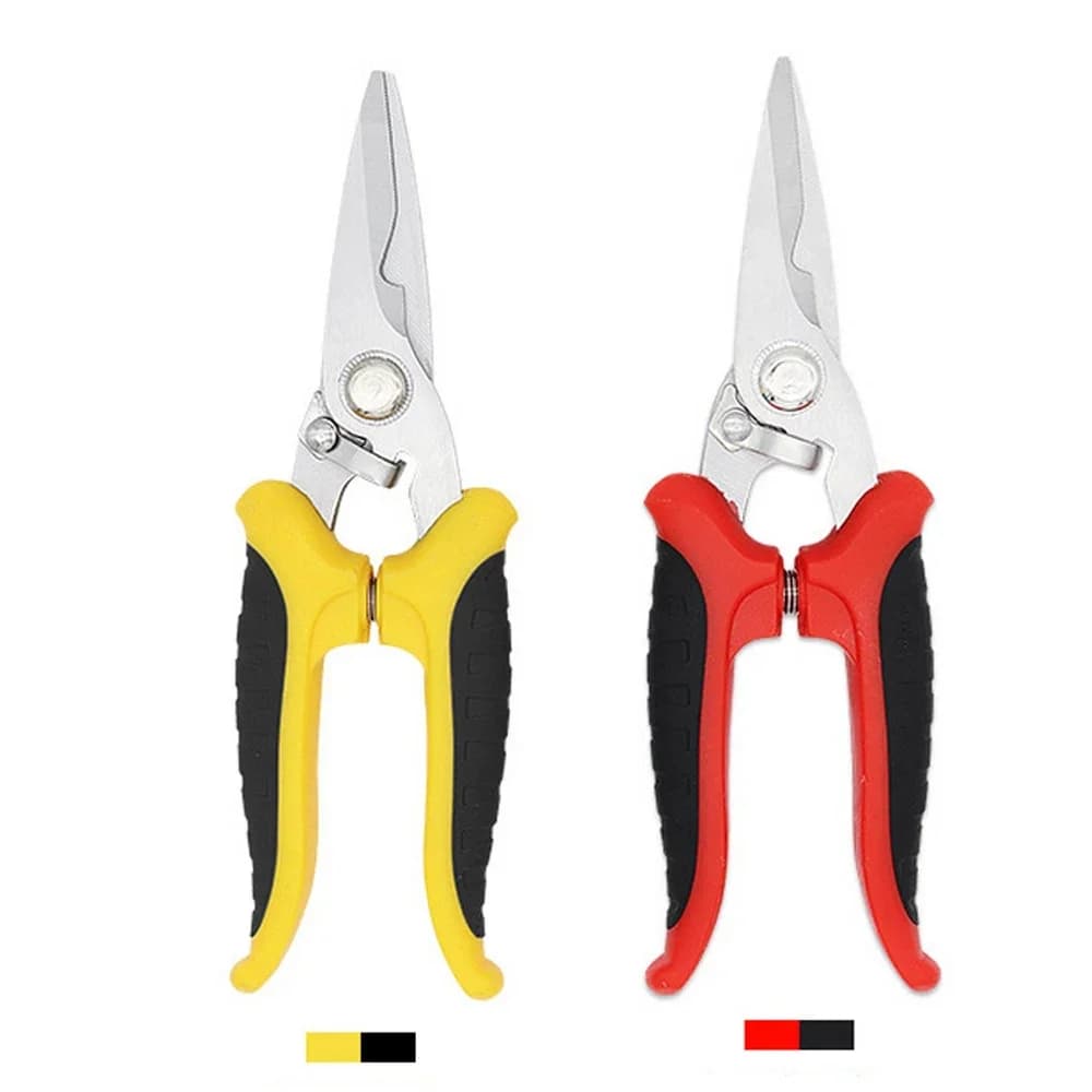 Professional hot sharp pruning shears Flower collection Fruit collection and garden shears Trim for trees