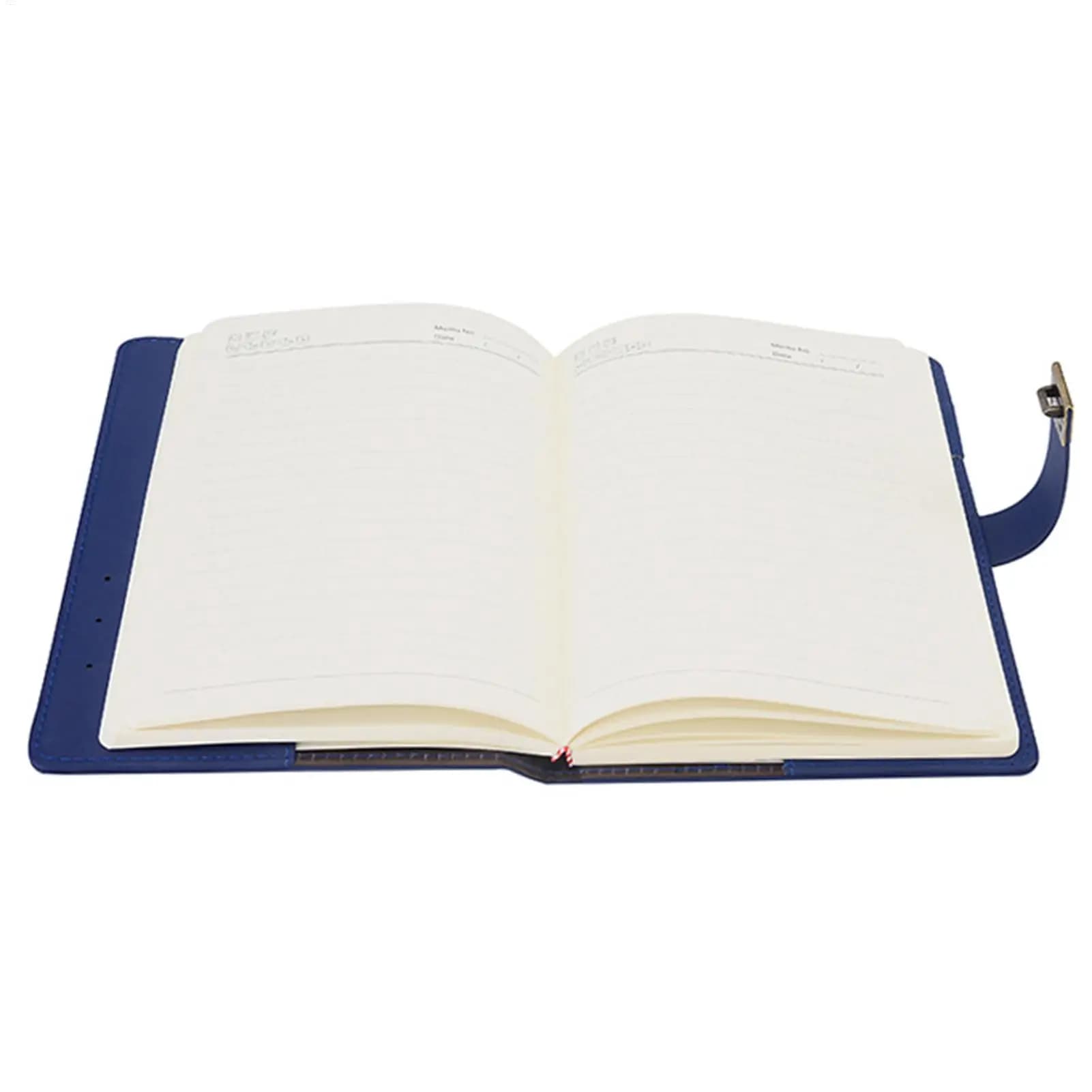 Leather Notebook Journal Password Nautical with Card Slot Pen Note Book Journals with Lock for Teen Girls Women Men Home Office